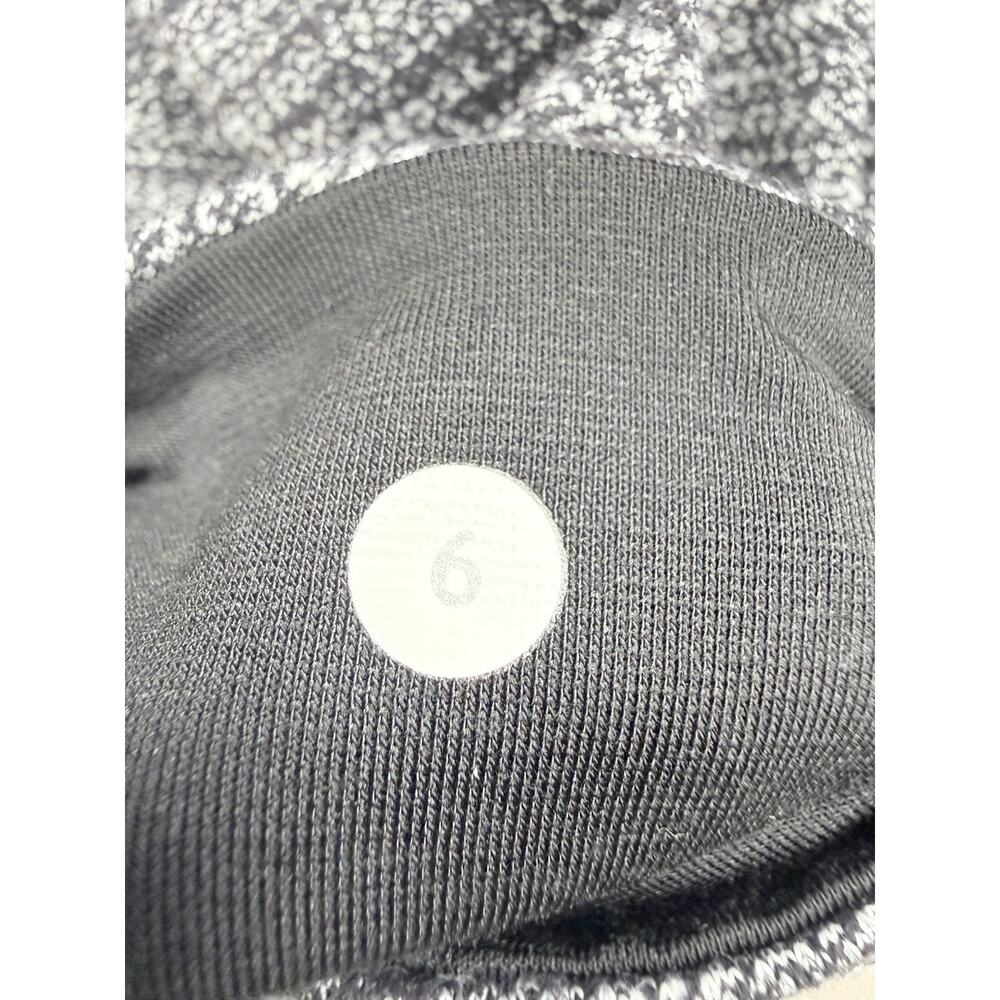 Lululemon Womens Leggings Size 6 Gray Space Dye Yoga Athletic - Picture 4 of 8